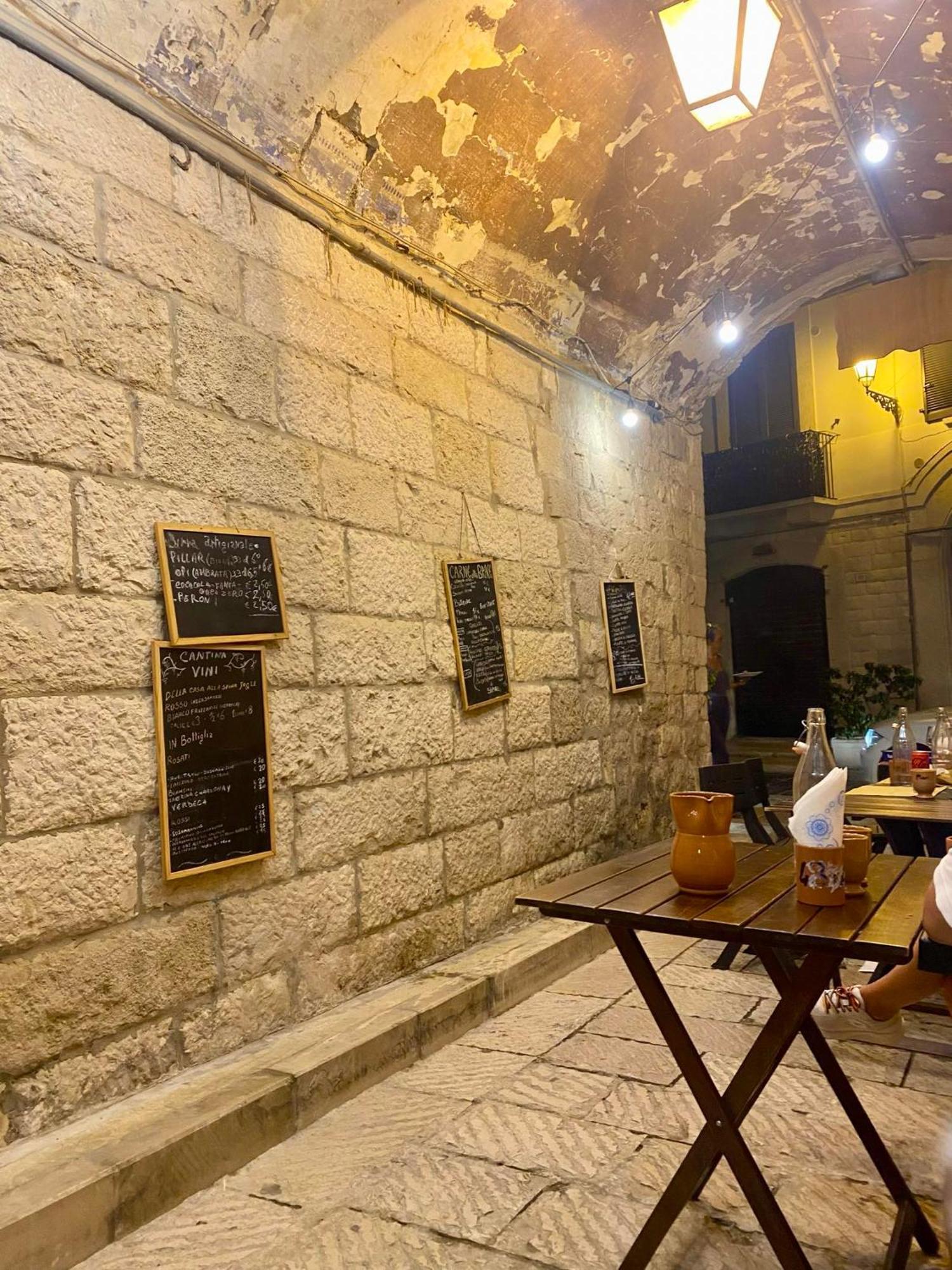 Suite Arco 166 Stanza Privata Trani Extérieur photo